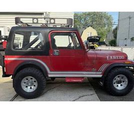 JEEP CJ7 1986 JEEP CJ-7