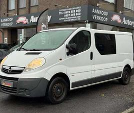 OPEL VIVARO 2.0 CDTI L1H1 / AUTOMATIQUE