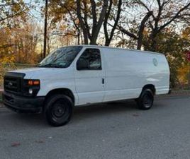 2012 FORD E-250 EXTENDED 5.4L V8 XLT
