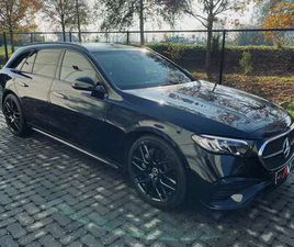 E 9G PLUG-IN AMG NIGHT HERFST ACTIES