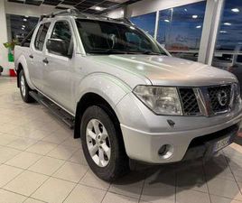 NISSAN NAVARA NAVARA D.CAB 2.5 DCI LE 174CV