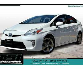 TOYOTA PRIUS 2013 TOYOTA PRIUS ELECTRIC 5DR HB THREE (NATL) HATCHBACK