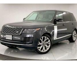 USED 2018 LAND ROVER RANGE ROVER 5.0L SUPERCHARGED LWB