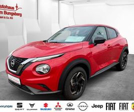 NISSAN JUKE NISSAN JUKE N-STYLE 1.0 LED DAB SPURHALTEASS. FERNLICHT