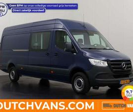 319CDI 3.0V6 L3H2 MAXI DUBBELE CABINE | AIRCO | CR