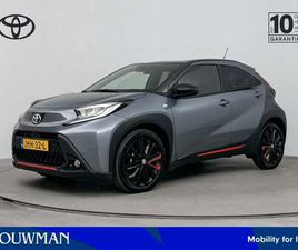 TOYOTA AYGO X 1.0 VVT-I S-CVT PREMIUM | STOELVERWARMING | JBL AU