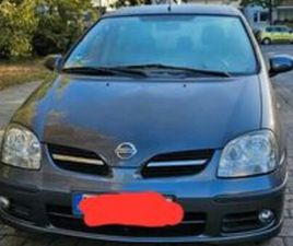 NISSAN ALMERA TINO NISSAN ALMERA TINO