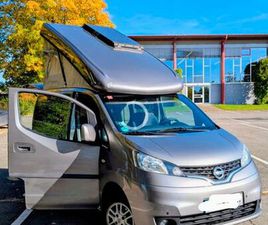 NISSAN CAMPER NISSAN NV200 * AUFSTELLDACH, SOLAR, LPG *
