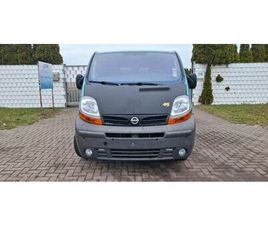 NISSAN PRIMASTAR NISSAN PRIMASTAR KOMBI KURZER RADSTAND 2.76T