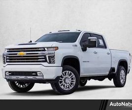 CHEVROLET SILVERADO 2500HD CREW CAB 2021 CHEVROLET SILVERADO 2500HD HIGH COUNTRY DIESEL 4X4 4WD CHEVY TRUCK CREW CAB