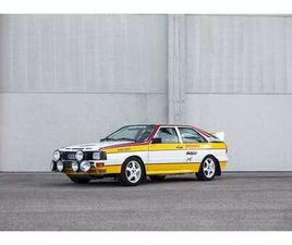 AUDI QUATTRO AUDI QUATTRO 85WR2 “GR. 4”
