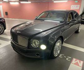 BENTLEY MULSANNE MULSANNE V8 6.75 512 CH A