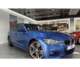 2016 BMW 3 SERIES BLEU AUTOMATIQUE, 7+ VITESSES CONDUITE...