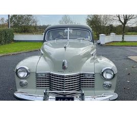 CADILLAC SERIE 61 1941 CADILLAC SERIES 61 NOIR MANUEL, 3 VITESSES CONDUITE...