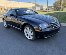 CHRYSLER CROSSFIRE 2007 CHRYSLER CROSSFIRE WITH ONLY 8,000 MILES