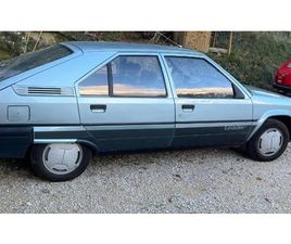 CITROEN BX 1987 CITROEN BX BLEU MANUEL, 4 VITESSES CONDUITE À GAUCHE...