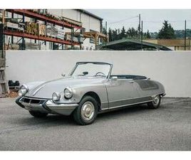 CITROEN DS CABRIOLET DS21 CITROEN DS 21 M CABRIOLET CHAPRON
