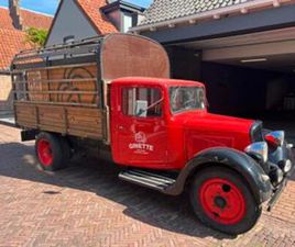 ② CITROËN U23 U 23 VRACHTWAGEN OLDTIMER BAKWAGEN — OLDTIMERS & ANCÊTRES — 2EMEMAIN