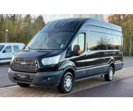 FORD TRANSIT ② FORD TRANSIT/L4 H3/2017/172.000 KM EURO 6B — CAMIONNETTES & UTILITAIRES — 2EMEMAIN