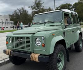 HERITAGE EDITION TRIBUTE 1993 LAND ROVER DEFENDER 90 WITH 200TDI