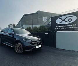 MERCEDES EQC400 AMG LINE 4MATIC 5D