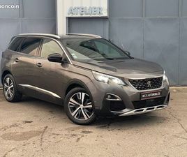 PEUGEOT 5008 GT LINE 2019 1.5 BLUEHDI 130CH
