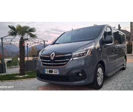 RENAULT TRAFIC L2H1 CABINE APPROFONDIE 6 PLACES
