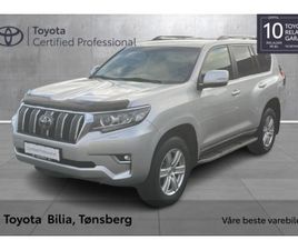 TOYOTA PRADO TOYOTA LAND CRUISER 5-DØRS