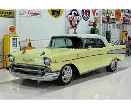 CHEVROLET BEL AIR CONVERTIBLE CHEVROLET BEL AIR CONVERTIBLE