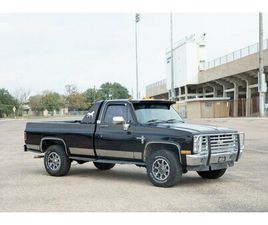 1986 CHEVROLET K-20