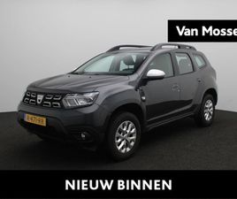 DACIA DUSTER TCE 100 BI-FUEL COMFORT | LPG G3 | MEDIA DISPLAY MET DAB, BLUETOOTH, APPLE CARPLAY & ANDROID AUTO | HANDBEDIENDE AIRCO | LICHTMETALEN VELGEN | META