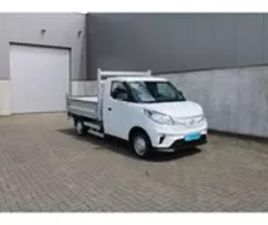 MAXUS EDELIVER 3 LWB 50KWH + OPEN LAADBAK ALU