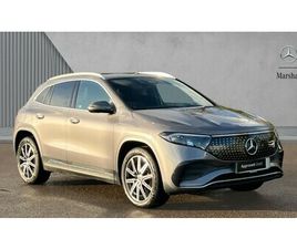MERCEDES-BENZ EQA EQA 250+ 140KW AMG LINE EXECUTIVE 70.5KWH 5DR AUTO