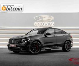 MERCEDES GLC COUPE GLC COUPE 63 AMG COUPÉ S 4MATIC AUT.