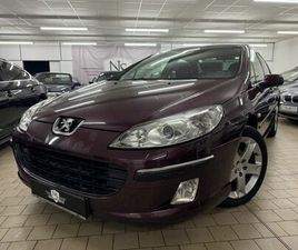 PEUGEOT 407 PLATINUM *SHZ*XENON*LEDER*TÜV 09/2026*