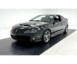 2006 PONTIAC GTO