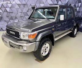 TOYOTA LAND CRUISER 4.0 GRJ 79 DOUBLE PICK-UP