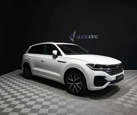 VOLKSWAGEN TOUAREG R 3.0TDI V6 R-LINE TIPTRONIC 4MOTION 170KW