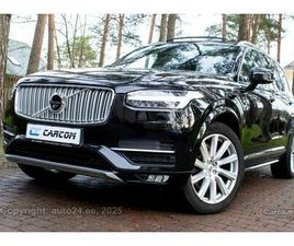 VOLVO XC90 AWD INSCRIPTION INTELLI PRO XENIUM WNTR 2.0 D5 173КВ