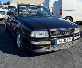 AUDI 80 CABRIOLET AUDI 80 CABRIO AGOSTO/96