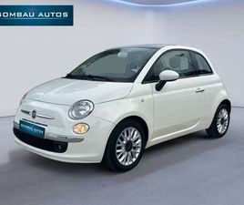 FIAT 500 PEQUEÑO AUTOMÁTICO DE 3 PUERTAS