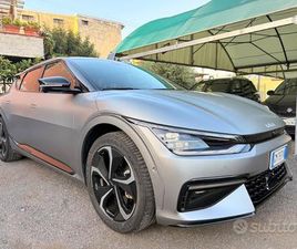 KIA EV6 KIA EV6 SINGLE MOTOR 77,4 KWH RWD GT LINE