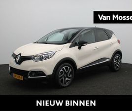 RENAULT CAPTUR TCE 120 DYNAMIQUE | R-LINK NAVIGATIE | PACK CITY CAMERA | CLIMATE CONTROL | TWO-TONE KLEUR | LICHTMETALEN VELGEN 17 | CRUISE CONTROL |