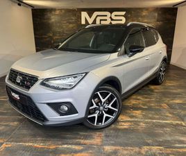 SEAT ARONA 1.6 CR TDI FR-LINE * RADARS * GPS * CLIM-BIZONE *