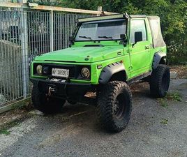 SUZUKI SAMURAI SUZUKI SAMURAI