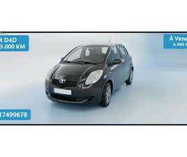 TOYOTA YARIS 1.4 D4D AGOSTO/09