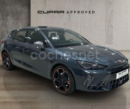 CUPRA LEON FICHA TÉCNICA
