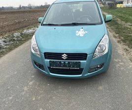 SUZUKI SPLASH SUZUKI SPLASH 1.2 WĄGROWIEC • OLX.PL