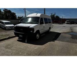 FORD E250 2014 FORD E-250 RAISED ROOF WHEELCHAIR ACCESSIBLE VAN #208