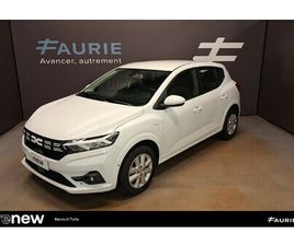 DACIA SANDERO SANDERO TCE 90 EXPRESSION 5P